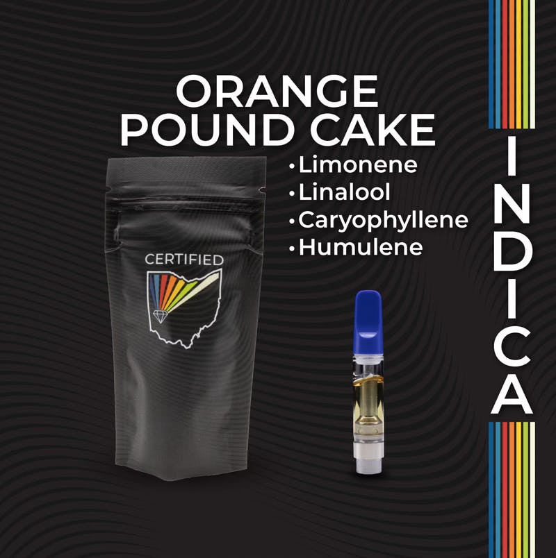 Certified Cultivators - Certified Cultivators | Cartridge | Orange Pound Cake - 1