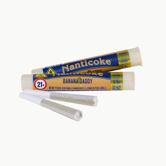 Nanticoke - BANANA DADDY 0.5G PRE-ROLL JOINT - 1