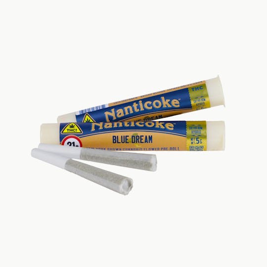 Nanticoke - BLUE DREAM 5 PACK OF 0.5G PREROLLS - 1