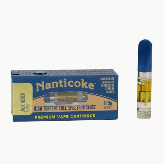 Nanticoke - JACK HERER 0.5G VAPE CARTRIDGE - 1