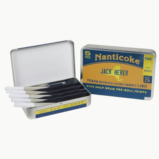 Nanticoke - JACK HERER 5 PACK OF 0.5G PRE-ROLLS - 1