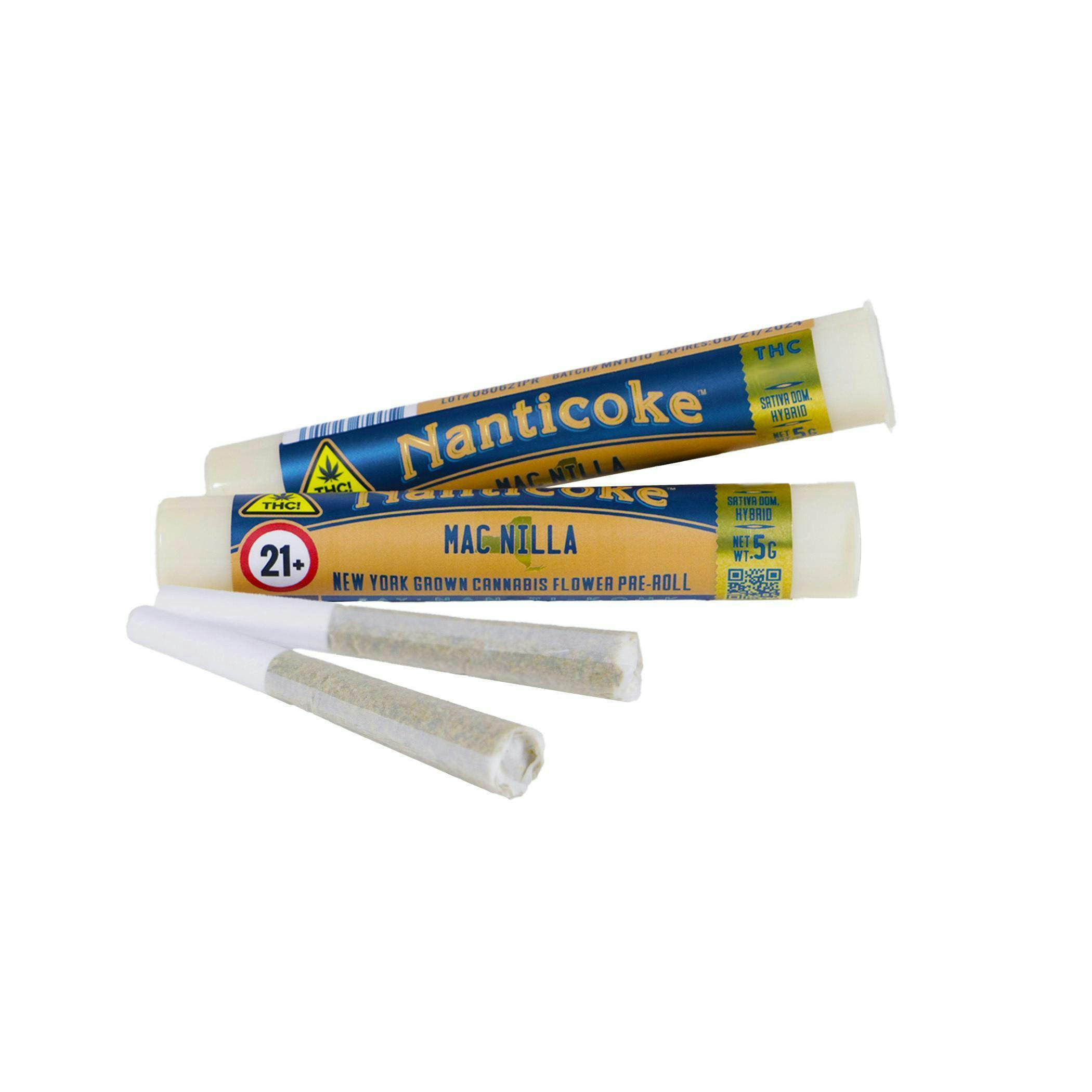 Nanticoke - MAC NILLA 0.5G PRE-ROLL JOINT - 1