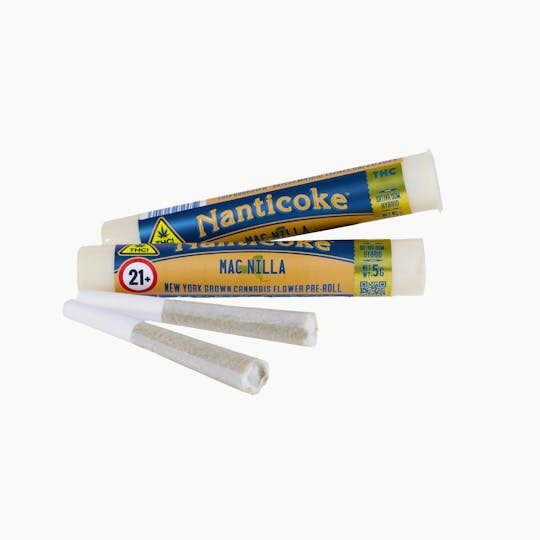 Nanticoke - MAC NILLA 0.5G PRE-ROLL JOINT - 1