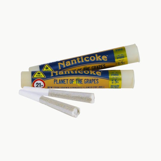 Nanticoke - PLANET OF THE GRAPES 0.5G PRE-ROLL JOINT - 1
