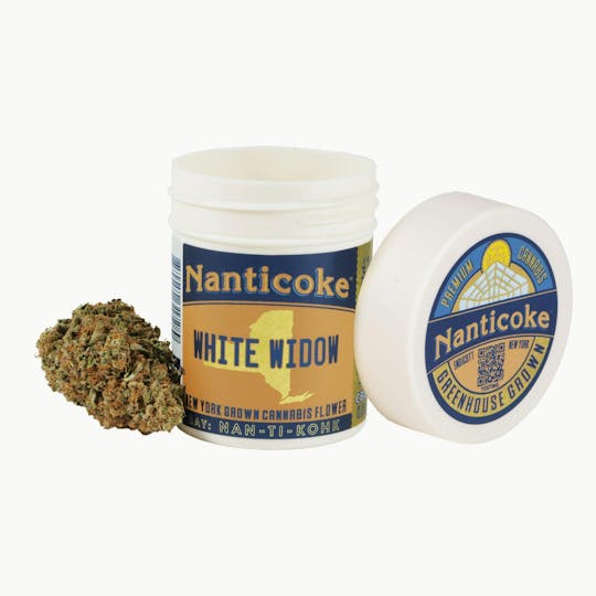 Nanticoke - WHITE WIDOW FLOWER - 1