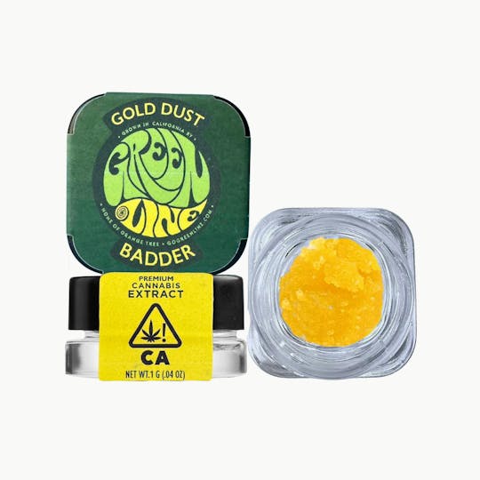 Greenline - Gold Dust - Badder - Extract - Hybrid - 1g - 1