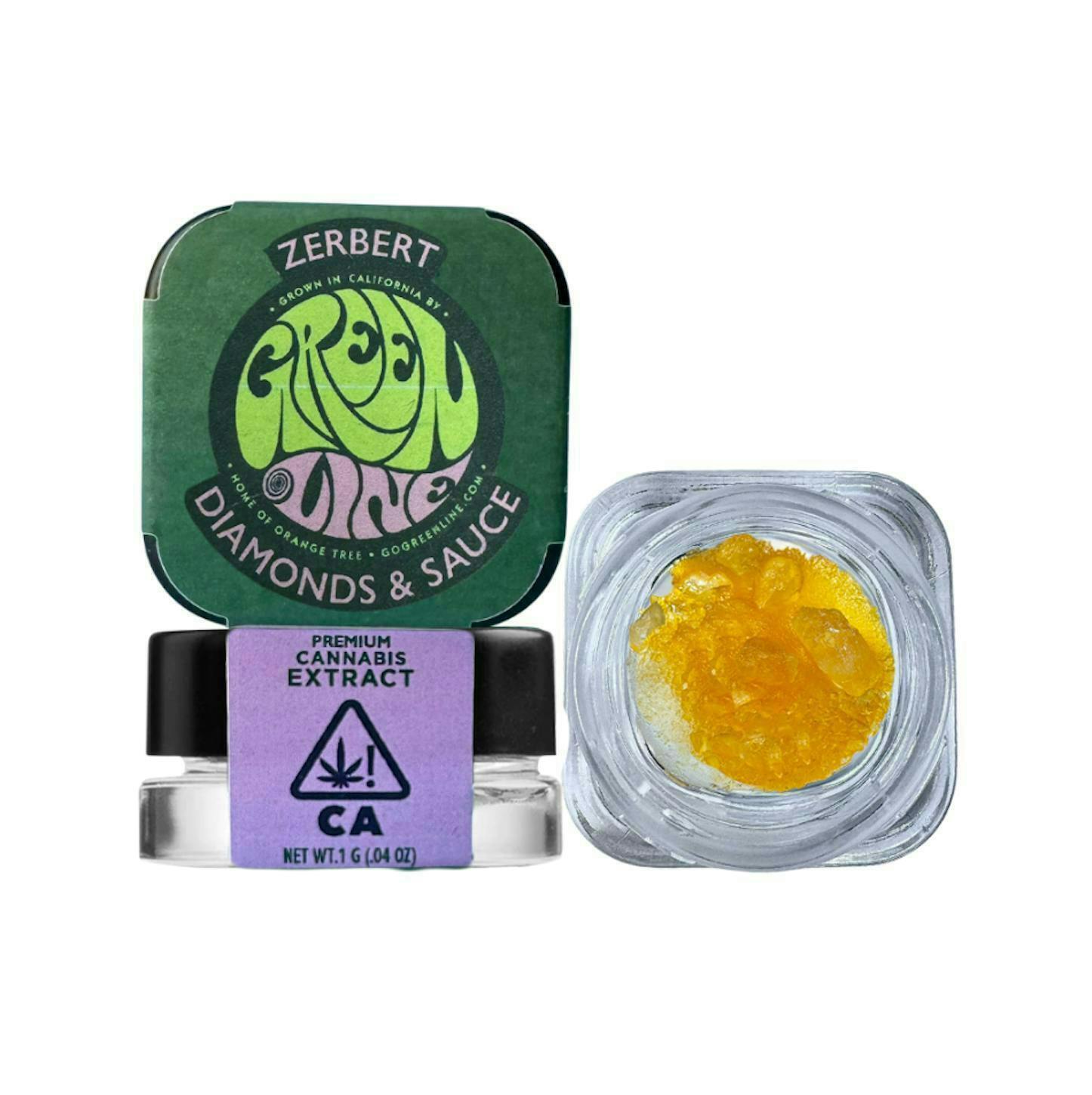 Greenline - Zerbert - Diamonds & Sauce - Extract - Hybrid - 1g - 1