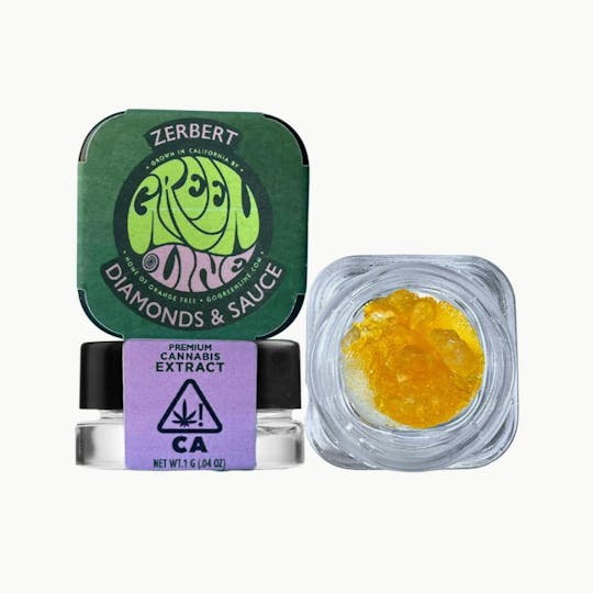 Greenline - Zerbert - Diamonds & Sauce - Extract - Hybrid - 1g - 1