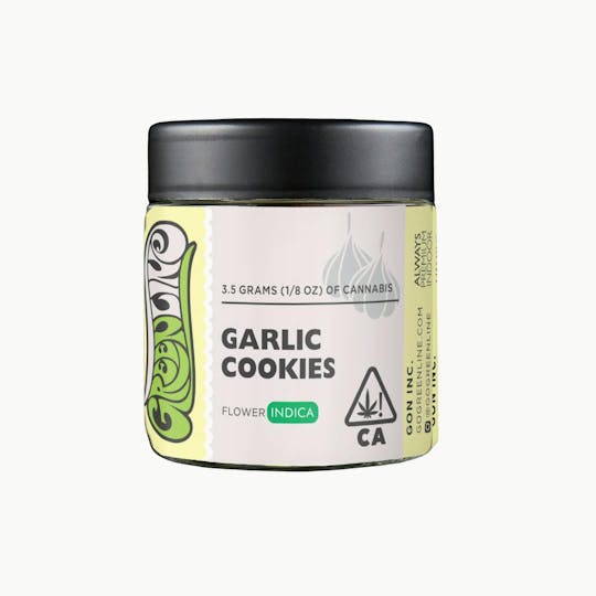 Greenline - Garlic Cookies - 1/8 oz - Indoor - Indica - 3.5g - 1