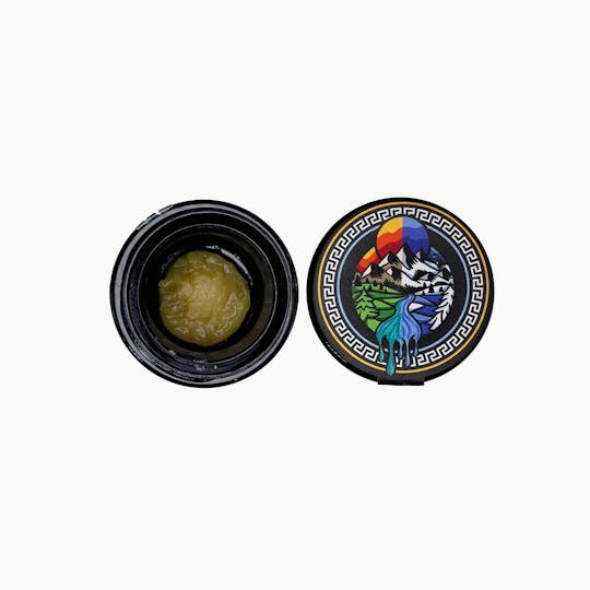 Indico - Funk Mountain 1g Cold Cure Live Rosin (Tier 2) - Helios - 1