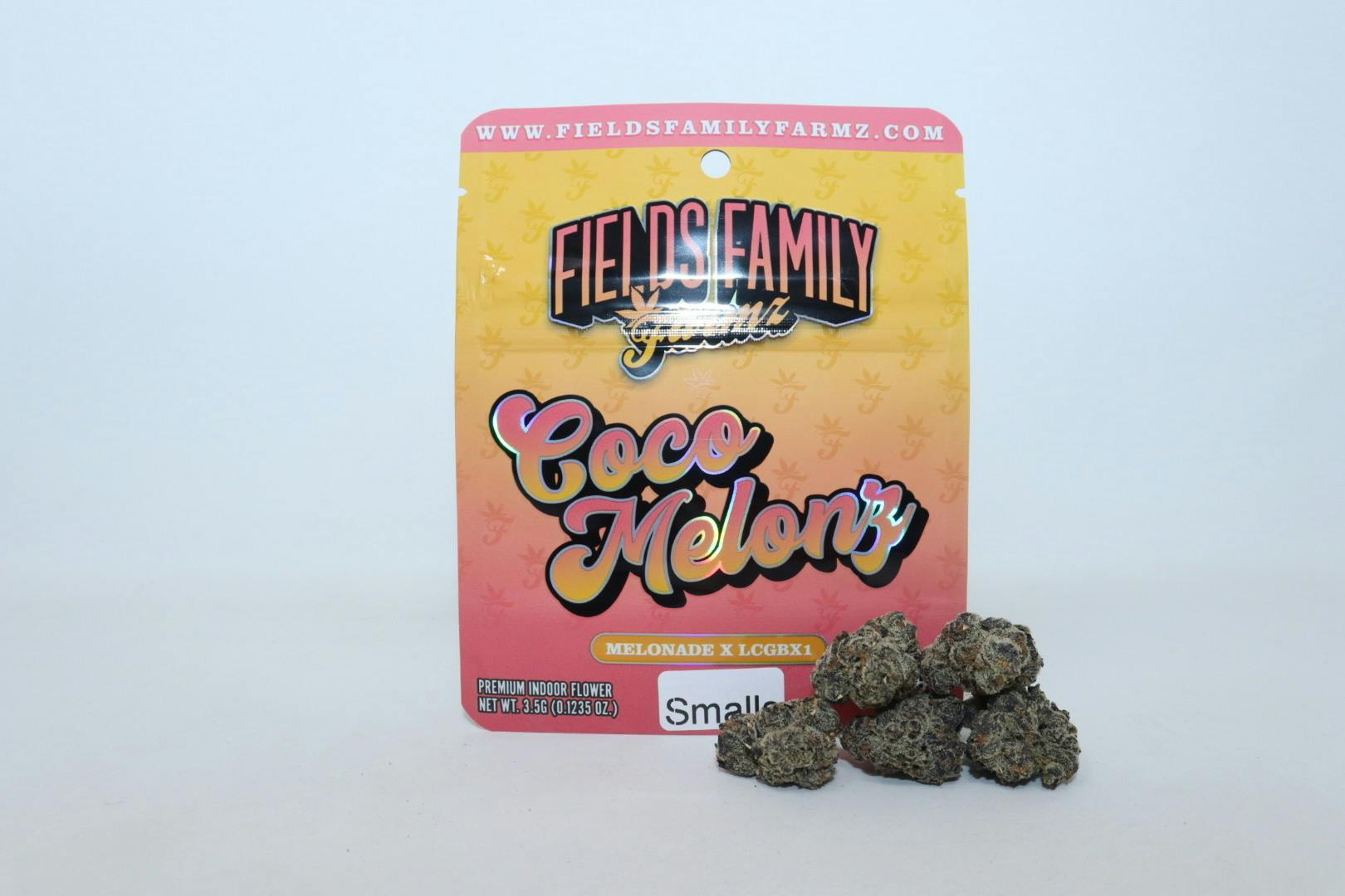 Fields Family Farmz - Coco Melonz Smalls- 3.5g Bag - 1