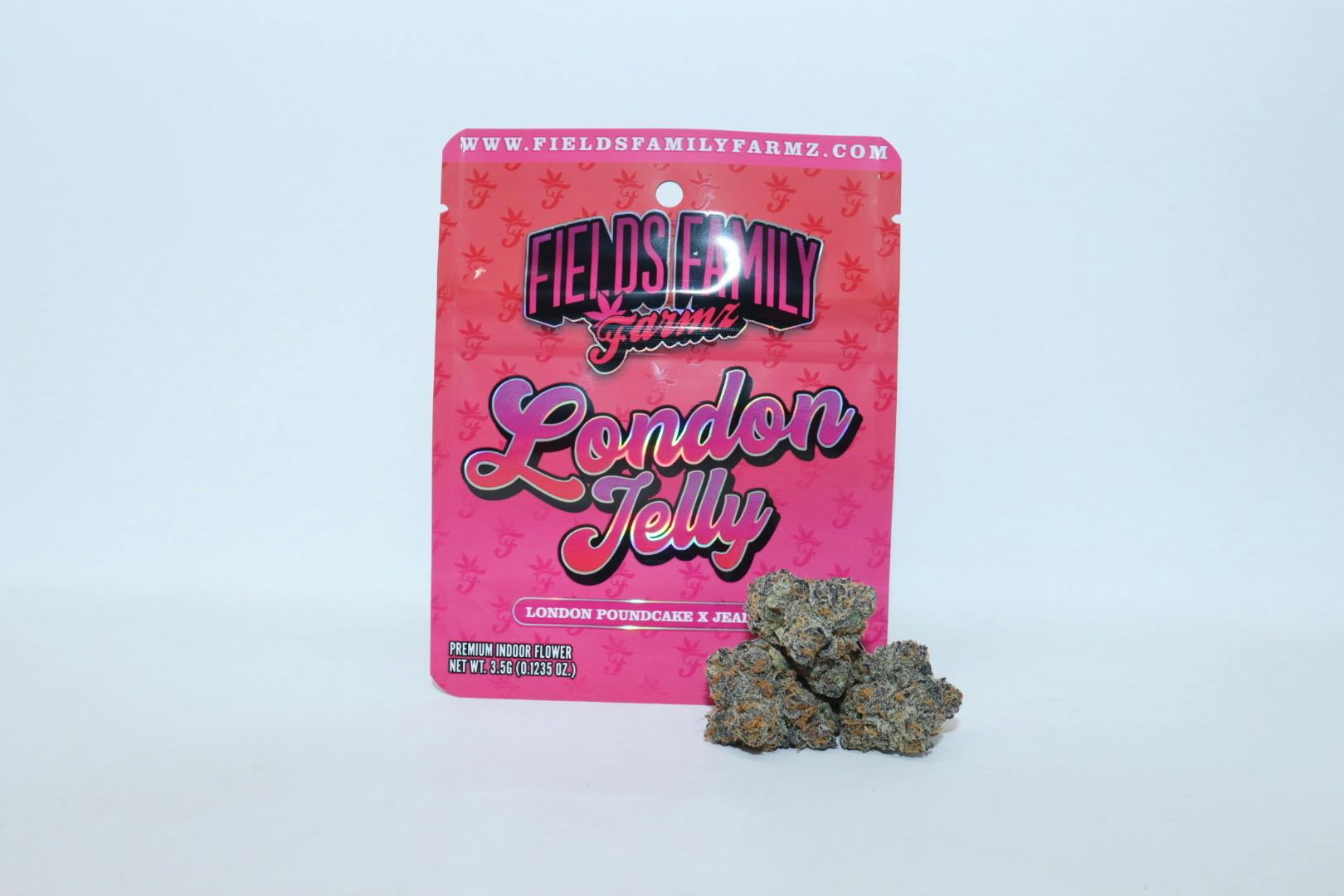 Fields Family Farmz - London Jelly - 3.5g Bag - 1