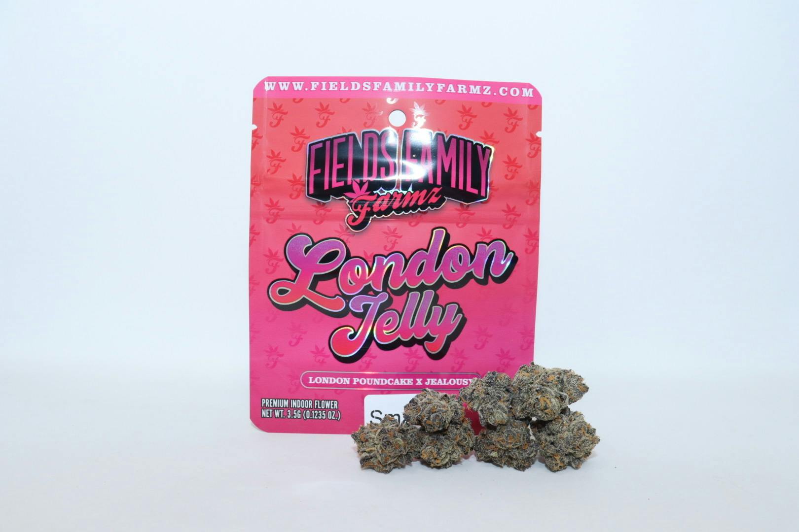 Fields Family Farmz - London Jelly Smalls - 3.5g Bag - 1