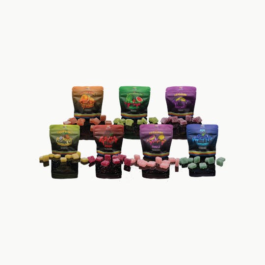 Certified Cultivators - Certified Cultivators | Gems | Black Cherry Rubies - 1:1 Low Potency CBD - 1