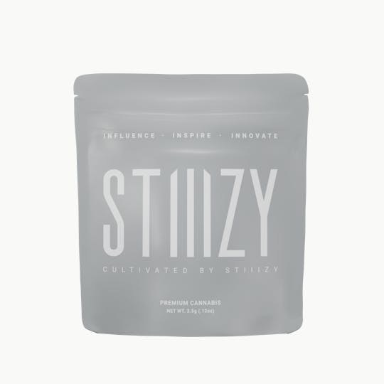 STIIIZY - - ROYAL SALUTE - 3.5G Grey Label Mylar - 1
