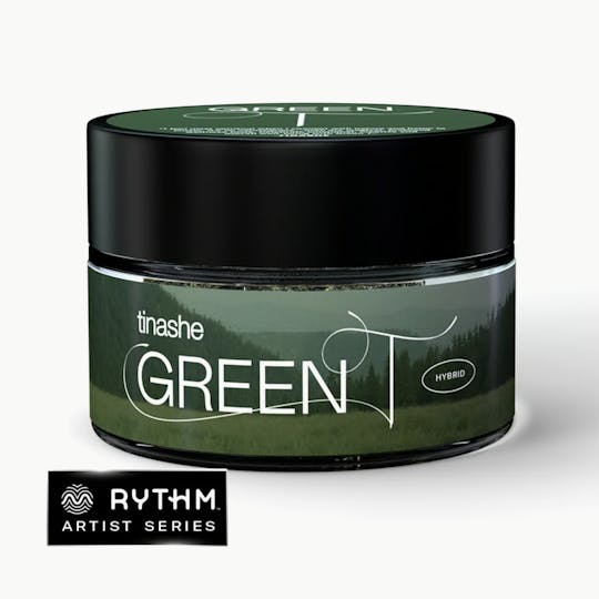 RYTHM - RYTHM Mini Buds Green T Indoor 1/8oz - 1