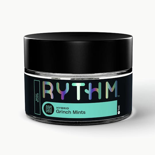 RYTHM - RYTHM Mini Buds Grinch Mints Indoor 1/4oz - 1