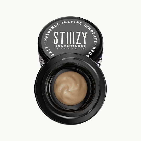 STIIIZY - - PURPLE RUNTZ - Live Rosin Badder - 1