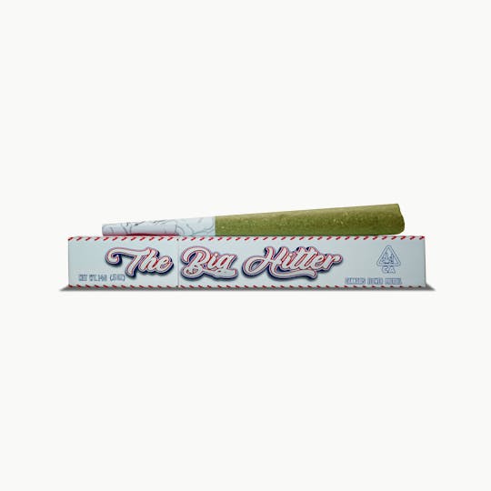 HOTBOX™ - The Big Hitter 14 gram (1/2 oz) Preroll | Scotty's Mom | Indica - 1