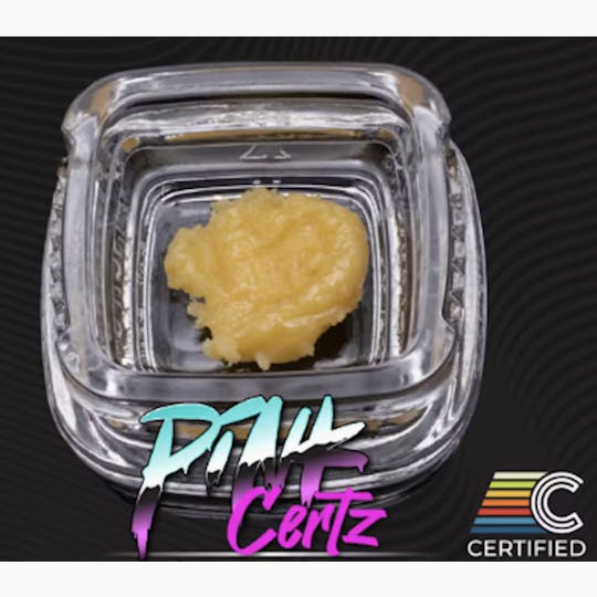 Certified Cultivators - Certified Cultivators | Live Resin Badder | Pink Certz 0.84g - 1