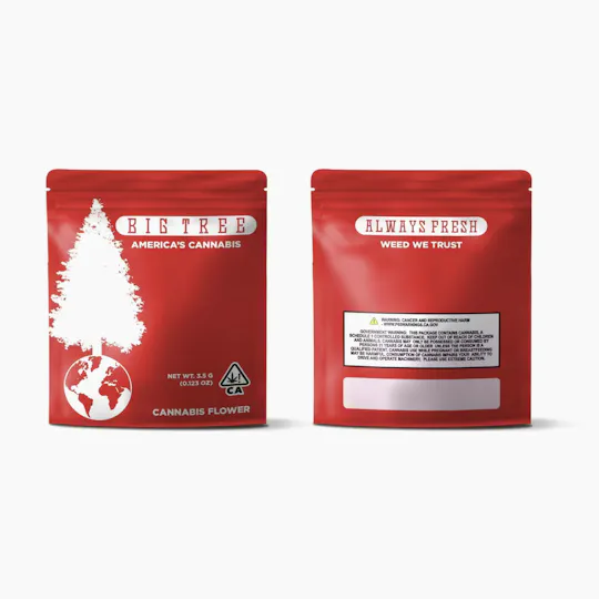 Big Tree - Dosi Cola 3.5G - 1