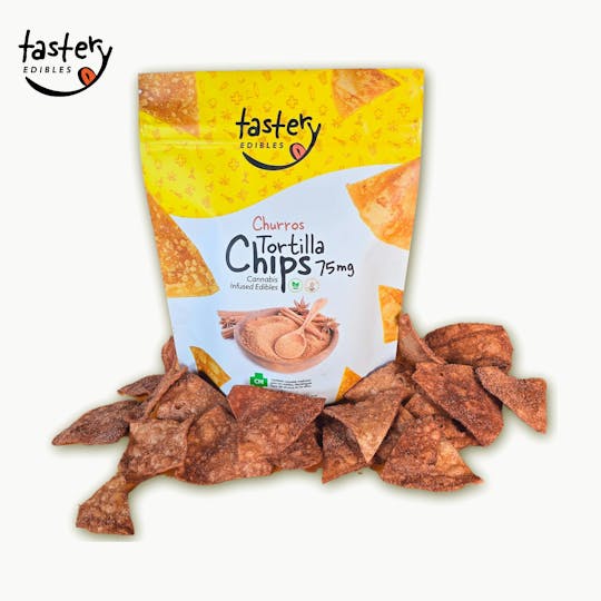 Tastery - Churro Chips 75mg - 1