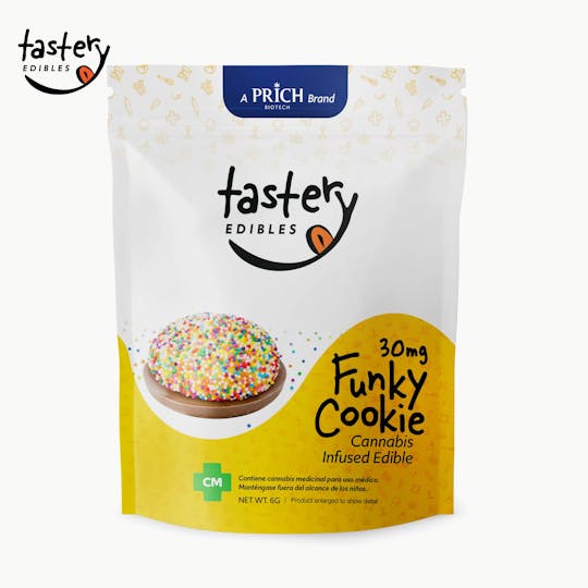Tastery - Funky Cookie 30mg - 1