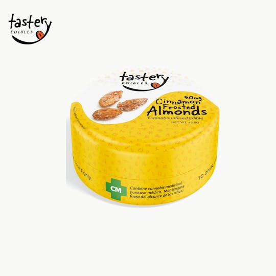 Tastery - Cinnamon Frosted Almonds 50mg - 1