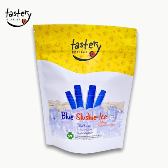 Tastery - Blue Slushie Ice 100mg - 1