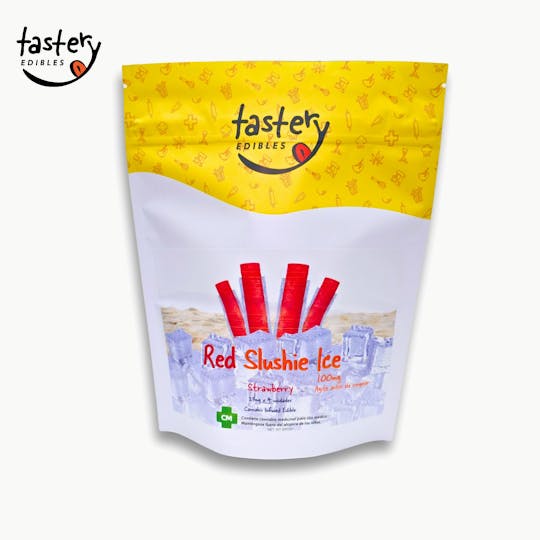 Tastery - Red Slushie Ice 100mg - 1