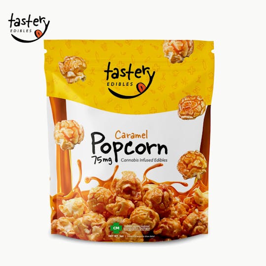 Tastery - Caramel Popcorn 75mg - 1
