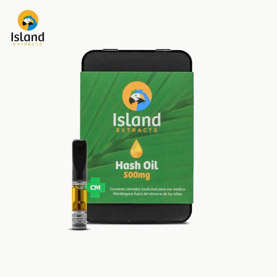 Island Extracts PR - Wating Game Cart .5g - 1
