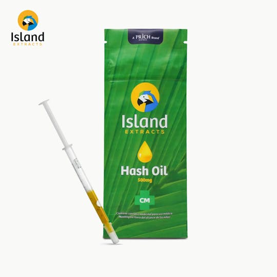 Island Extracts PR - Gelonade BHO Syringe .5g - 1