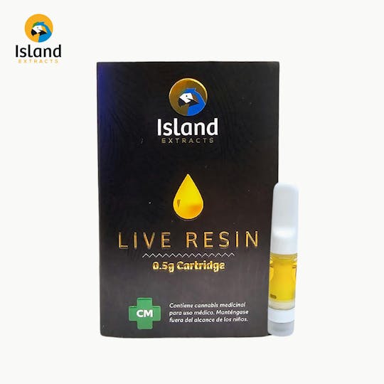Island Extracts PR - Facade Live Resin Cart .5g - 1