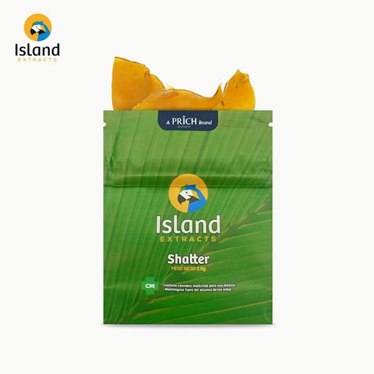 Island Extracts PR - Cowboy Cookies Shatter 1g - 1