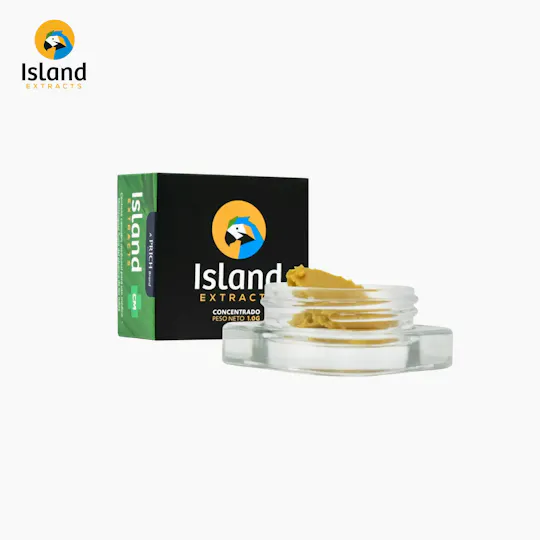 Island - White Gummy Wax 1g - 1