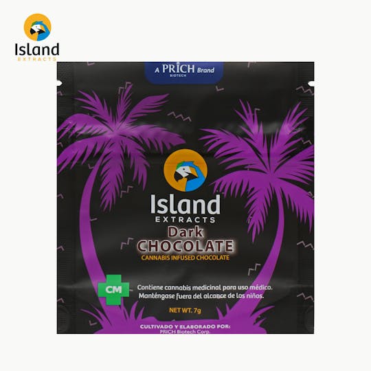 Island Extracts PR - Dark Chocolate 30mg - 1