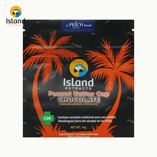 Island Extracts PR - Peanut Butter Cup Chocolate 30mg - 1