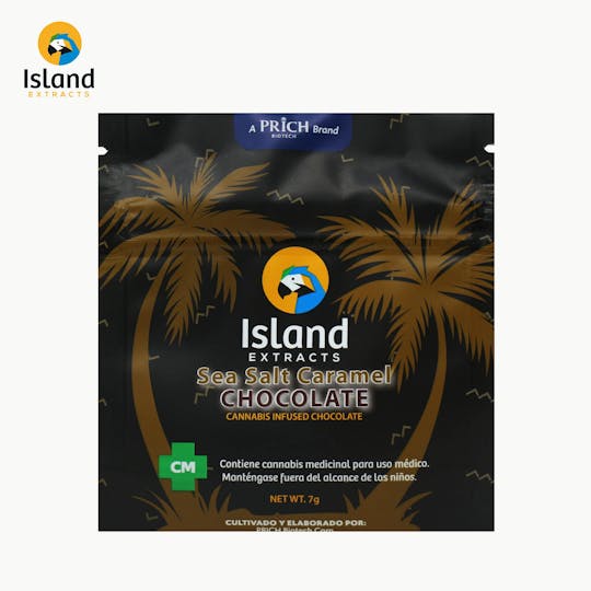 Island Extracts PR - Sea Salt Caramel Chocolate 30mg - 1