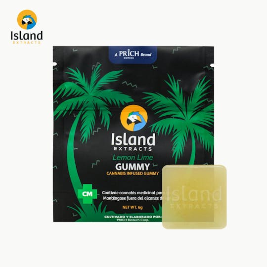 Island Extracts PR - Lemon Lime Gummy 30mg - 1