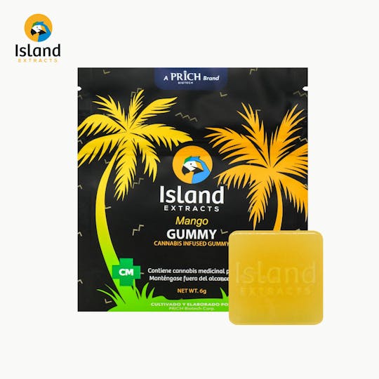 Island Extracts PR - Mango Gummy 30mg - 1