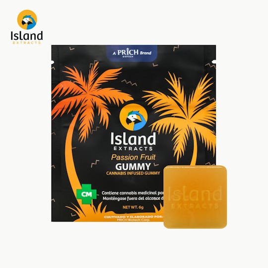 Island Extracts PR - Passion Gummy 30mg - 1