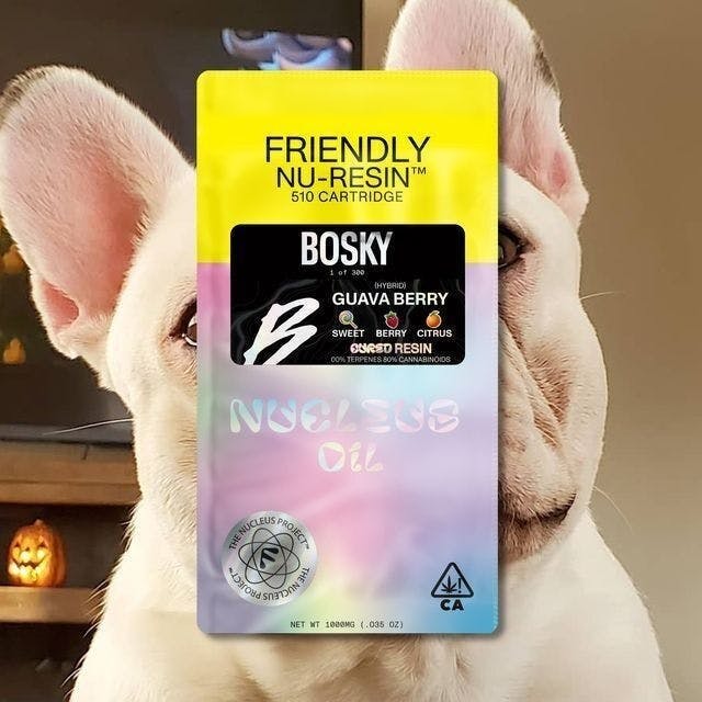 Friendly Brand - Friendly Brand x Bosky | Guava Berry | Cured Nuresin Cartridge | 1g - 1