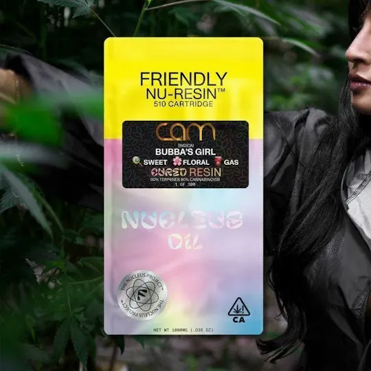 Friendly Brand - Friendly Brand x CAM | Bubba's Girl | Cured Nuresin Cartridge | 1g - 1