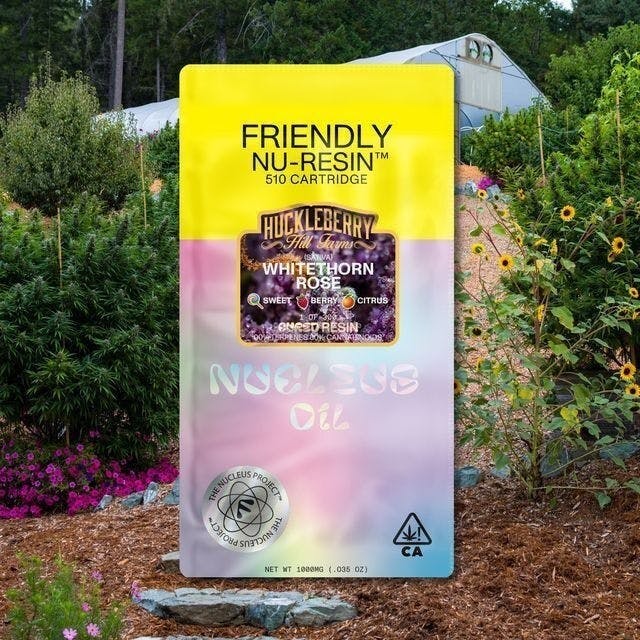 Friendly Brand - Friendly x HHF | Whitethorn Rose | Cured Nuresin Cartridge | 1g - 1