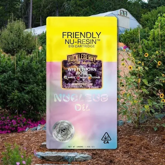 Friendly Brand - Friendly x HHF | Whitethorn Rose | Cured Nuresin Cartridge | 1g - 1