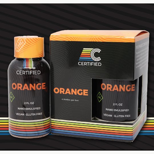 Certified Cultivators - Certified Cultivators | Drinks | Orange - 1