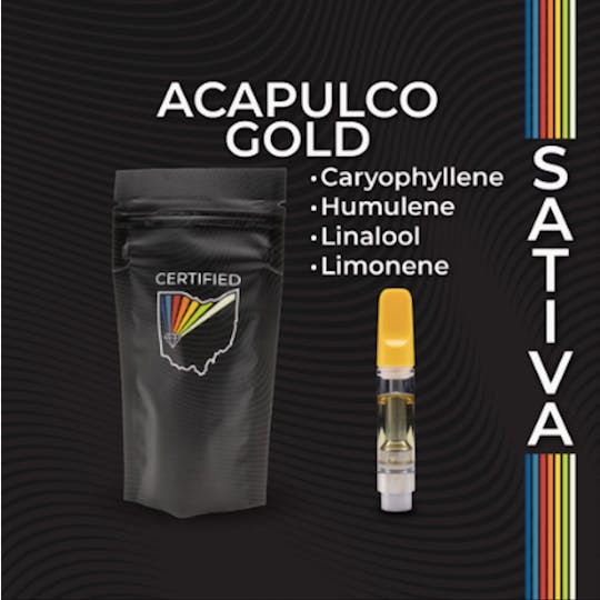 Certified Cultivators - Certified Cultivators | Cartridge | Acapulco Gold - 1
