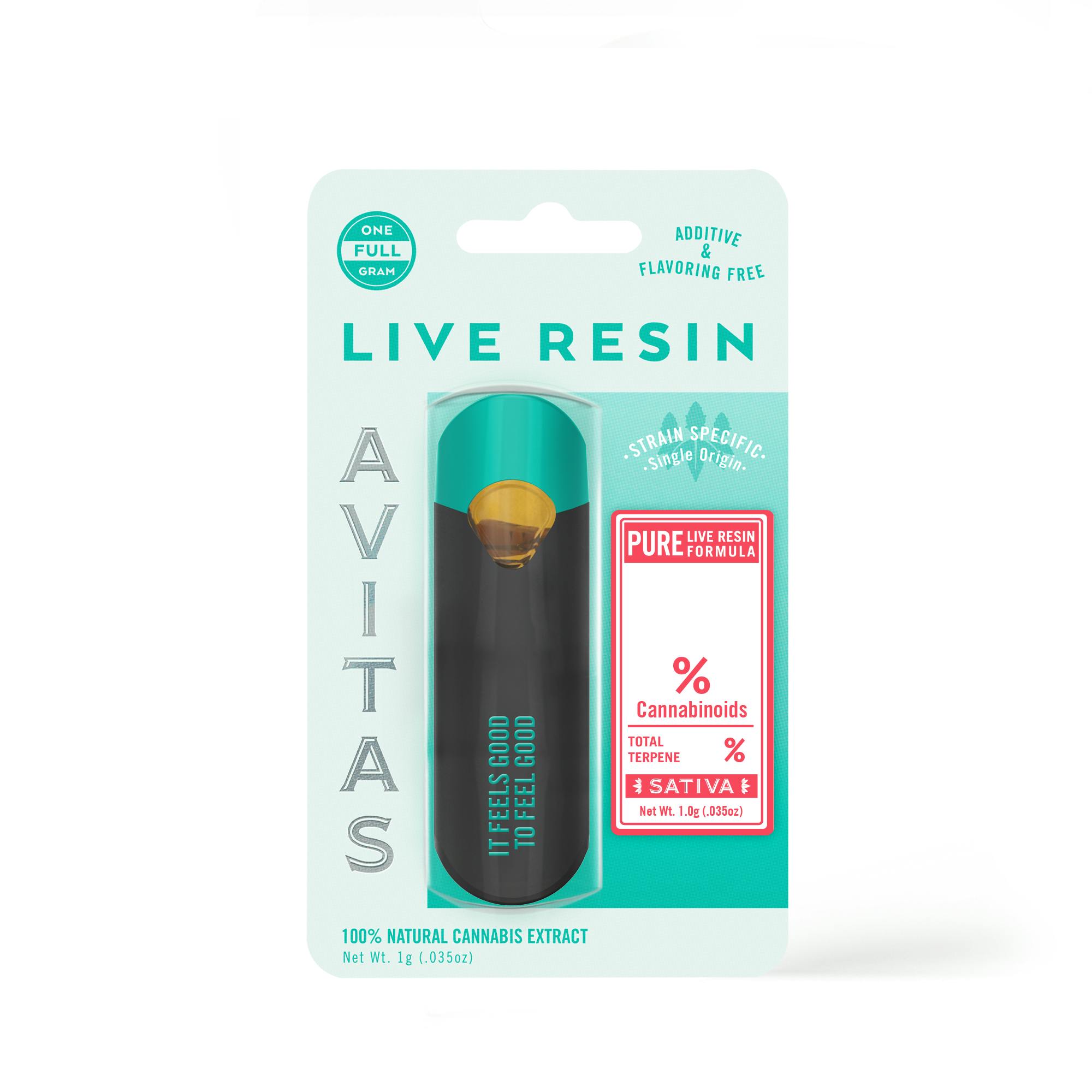 Avitas - ATF Pure Live Resin All In One 1g - 1