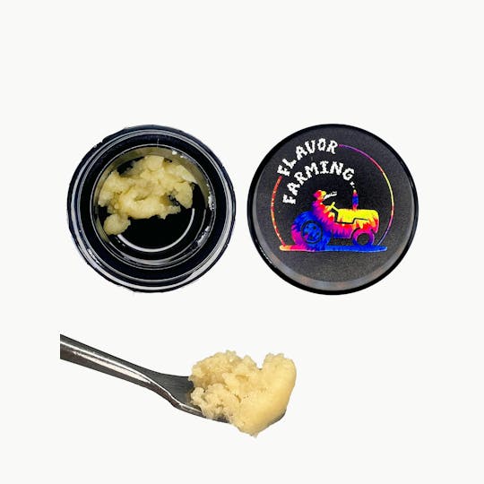 Indico - Banana Band 1g Live Rosin (Tier 1) - Flavor Farming - 1
